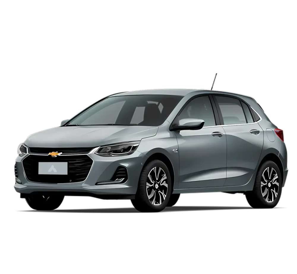 Chevrolet Onix disponível para aluguel na Adere